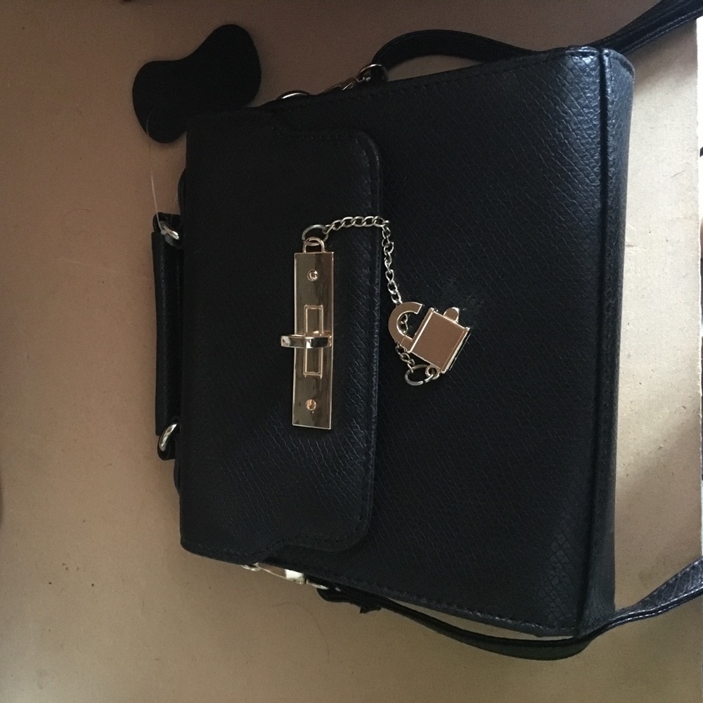 Black cross body