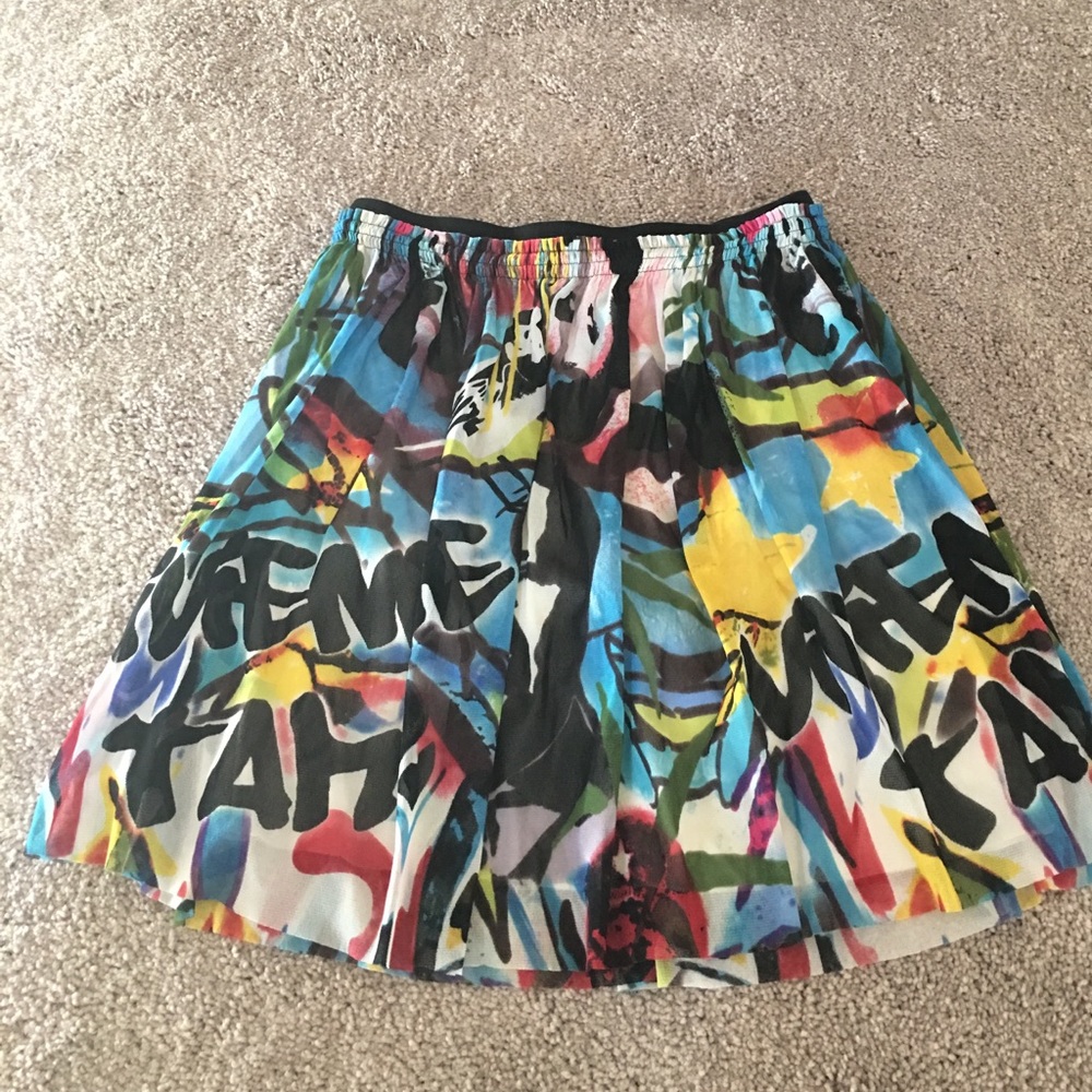 Above the knee skirt by Vivienne Tam