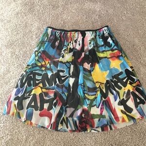 Above the knee skirt by Vivienne Tam