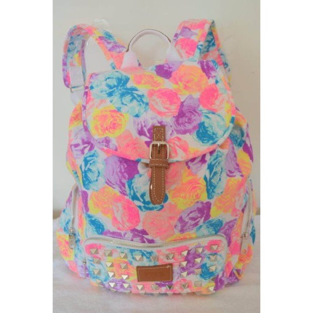 Pink Victoria's Secret Rare Backpack