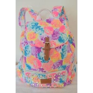 Pink Victoria's Secret Rare Backpack