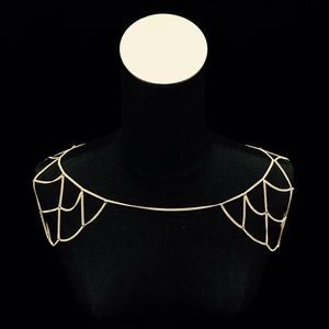 Mireille (gold shoulder cage)