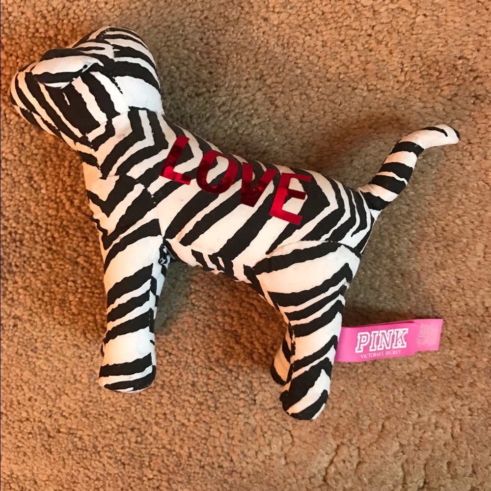 victoria's secret pink dog