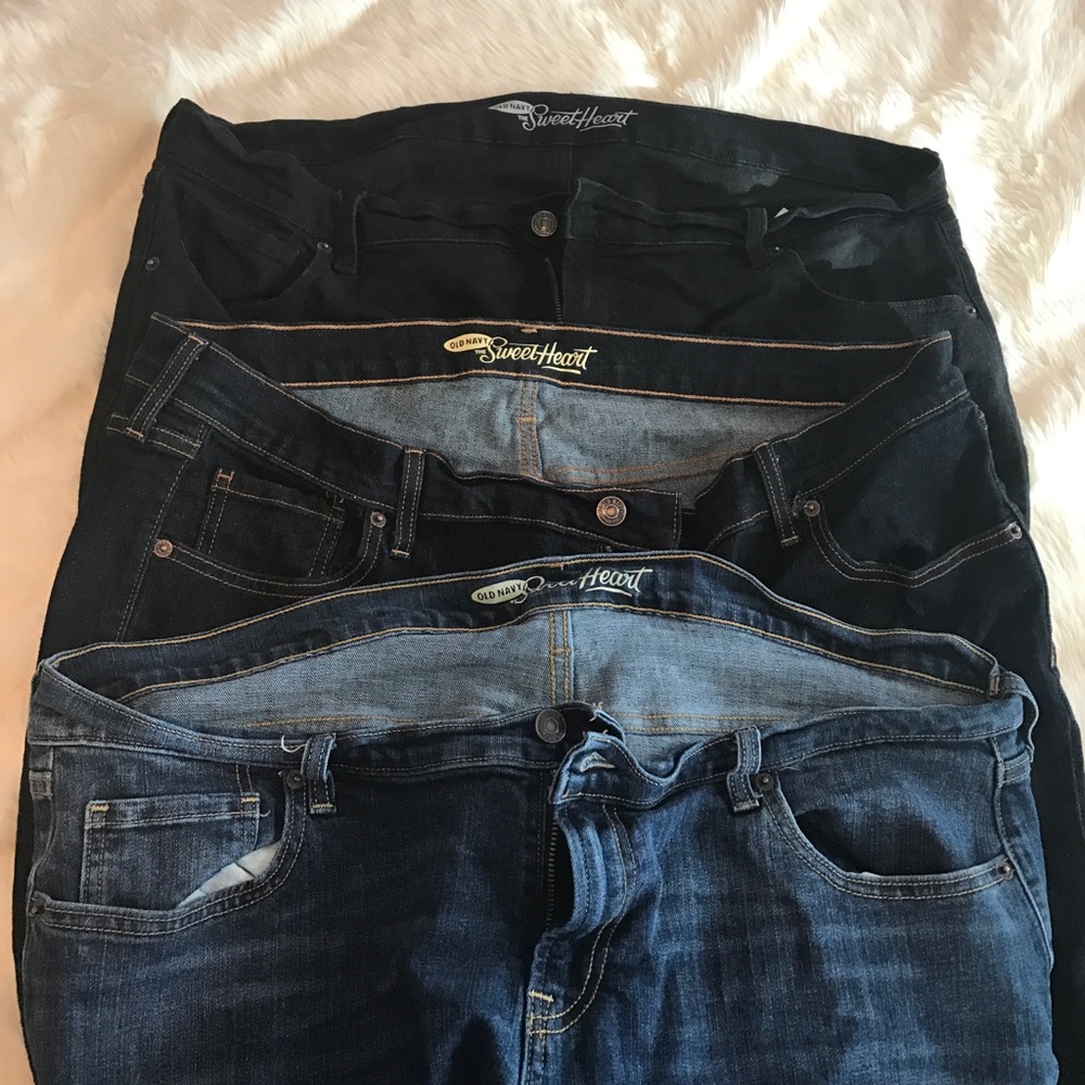 DENIM DEAL - 3 pairs of Jeans