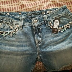 NWT Miss Me Shorts