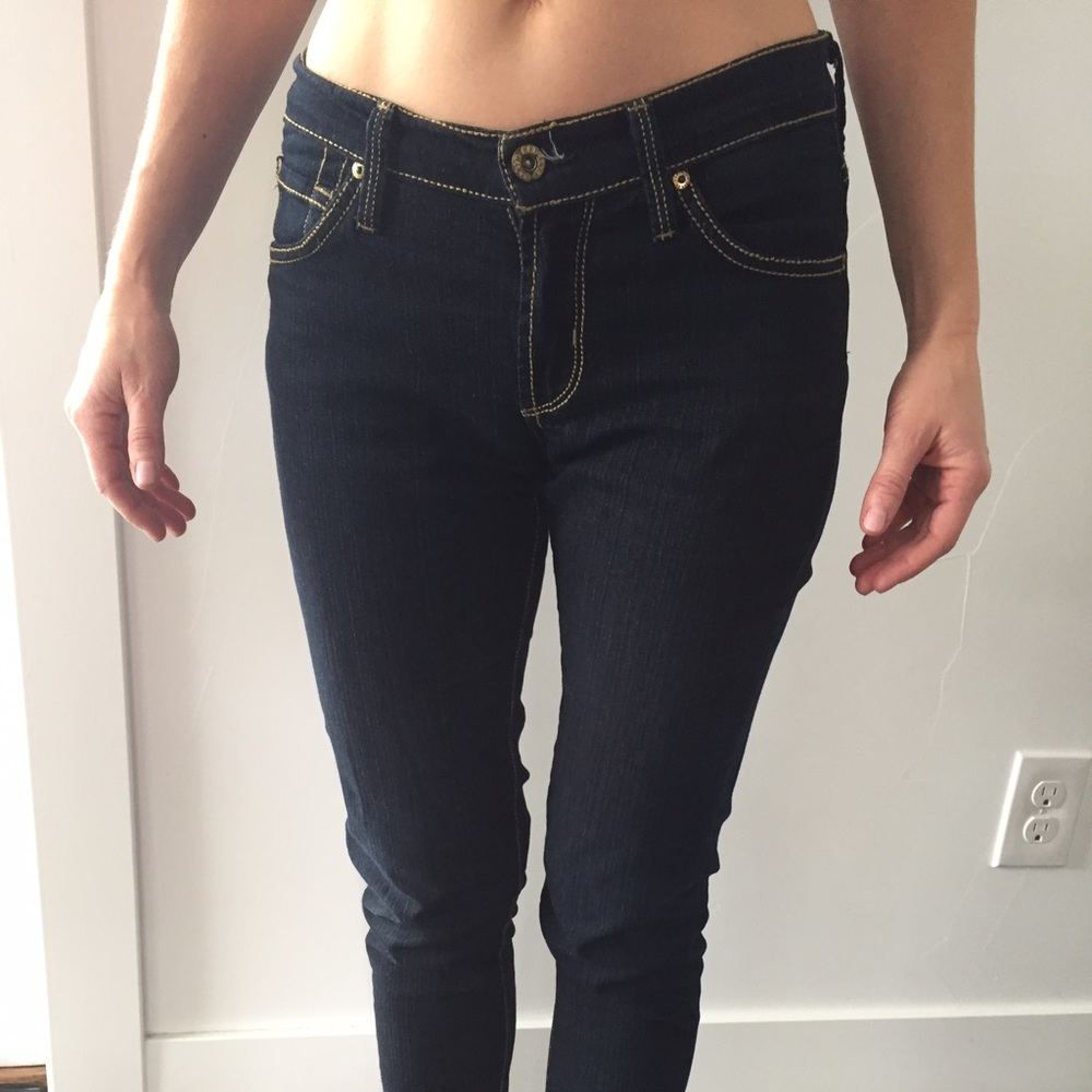 James Jeans Twiggy style