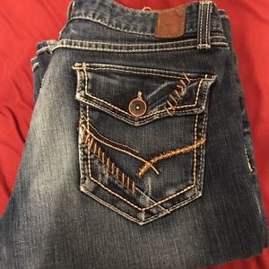 Size 30 x 33 1/2 BKE jeans