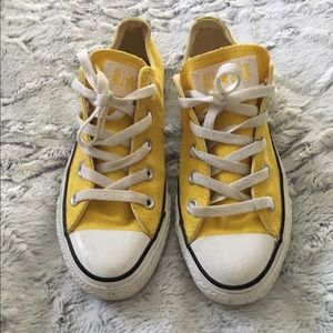 Yellow chucks