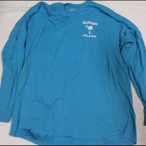 Hilton Head Large Letter Long Sleeve Shirt