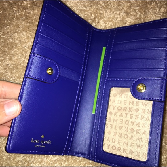 Kate Spade Wallet NWOT - Picture 4 of 4