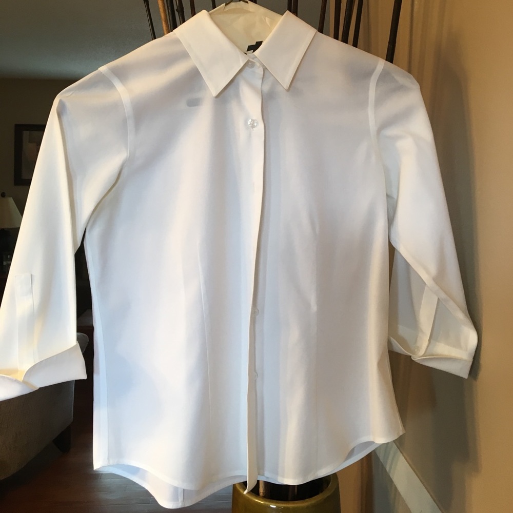 Talbots blouse size 2