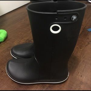Crocs rain boot