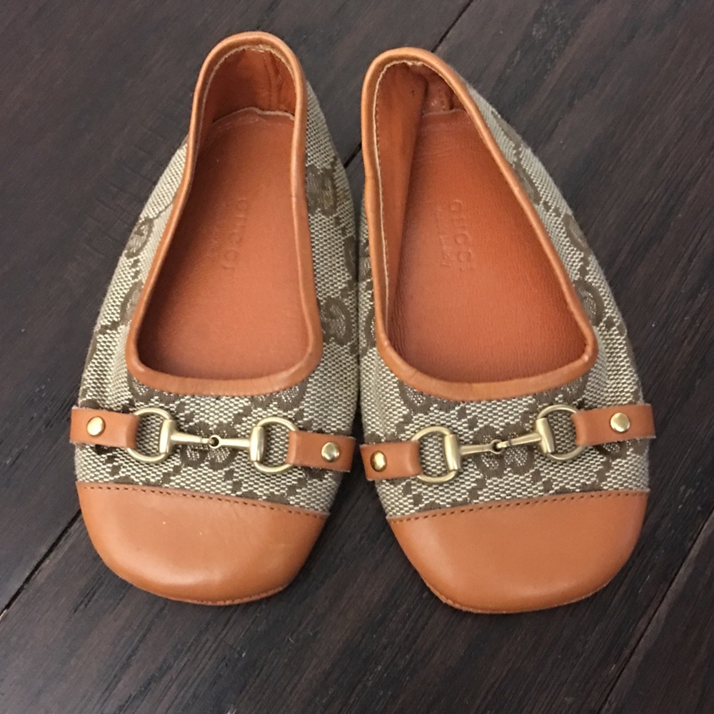 Gucci Infant Crib Shoes