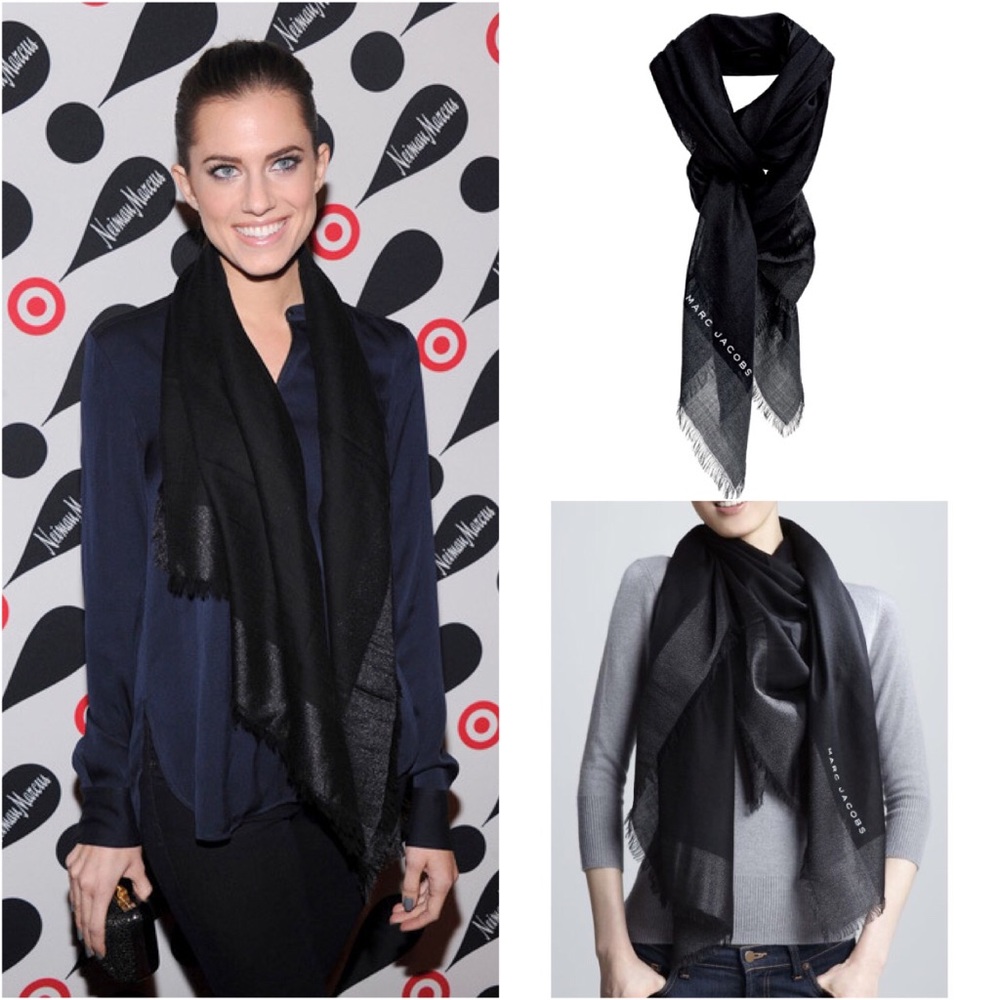 Marc Jacobs limited edition scarf 64"L x 53"W