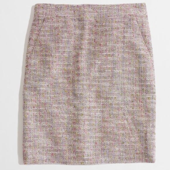 J. Crew Factory • Tweed Mini • ❣️ - Picture 5 of 8