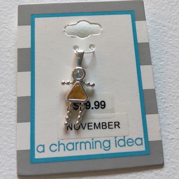 A Charming Idea November Girl Birthstone Baby - Picture 2 of 2