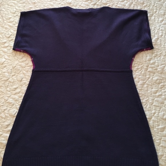 New York & Company argyle sweater - Picture 2 of 3