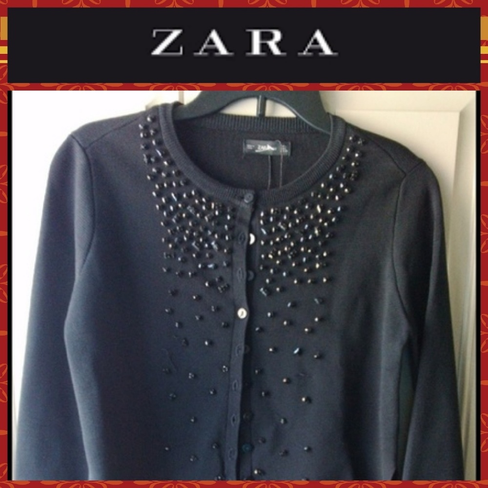 ❣️ZARA❣️CLEARANCE Knit Sweater - Picture 1 of 4