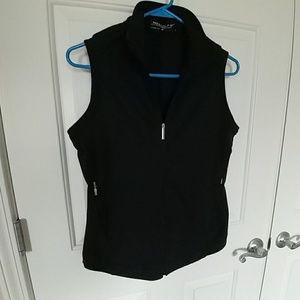 Nike Golf therma fit black vest