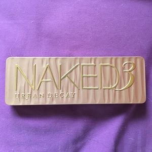 Urban Decay Naked 3 Pallet
