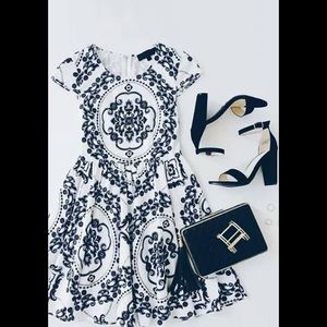 Lulus patterned dress