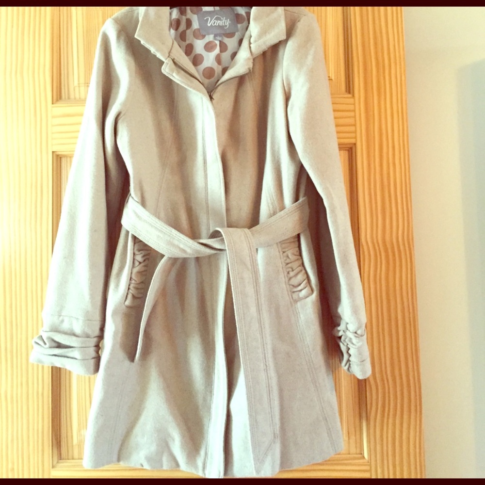 Cute pea coat!