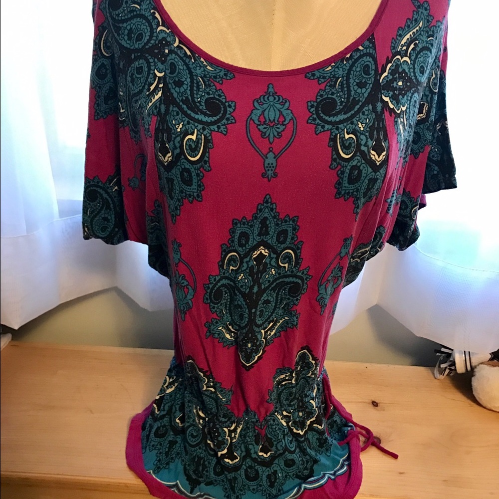 Rue21 hippie top