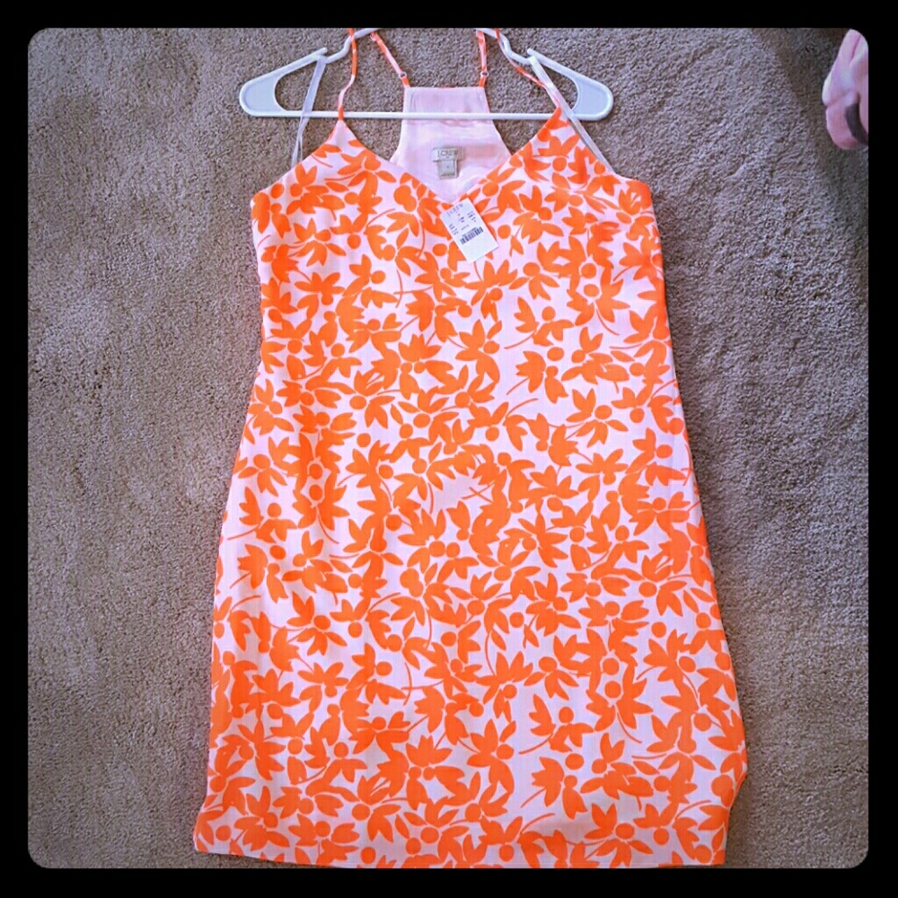 J Crew Printed Racerback