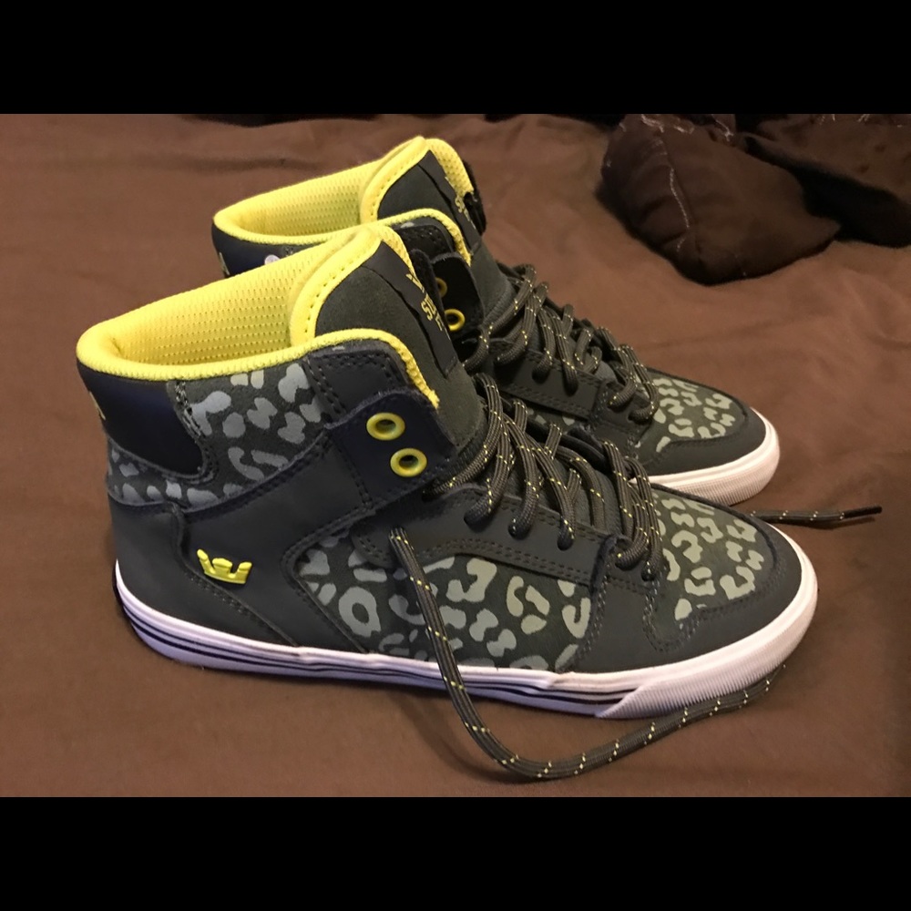 Supra shoes.