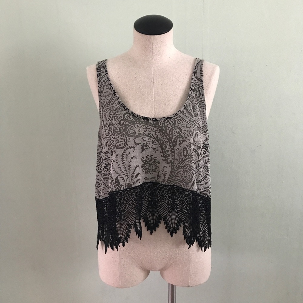 Free people sheer tank