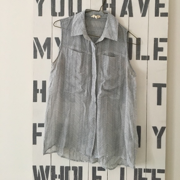 Quiksilver sleeveless blouse - Picture 3 of 5