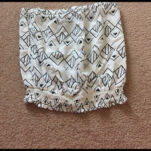 O'Neill strapless shirt