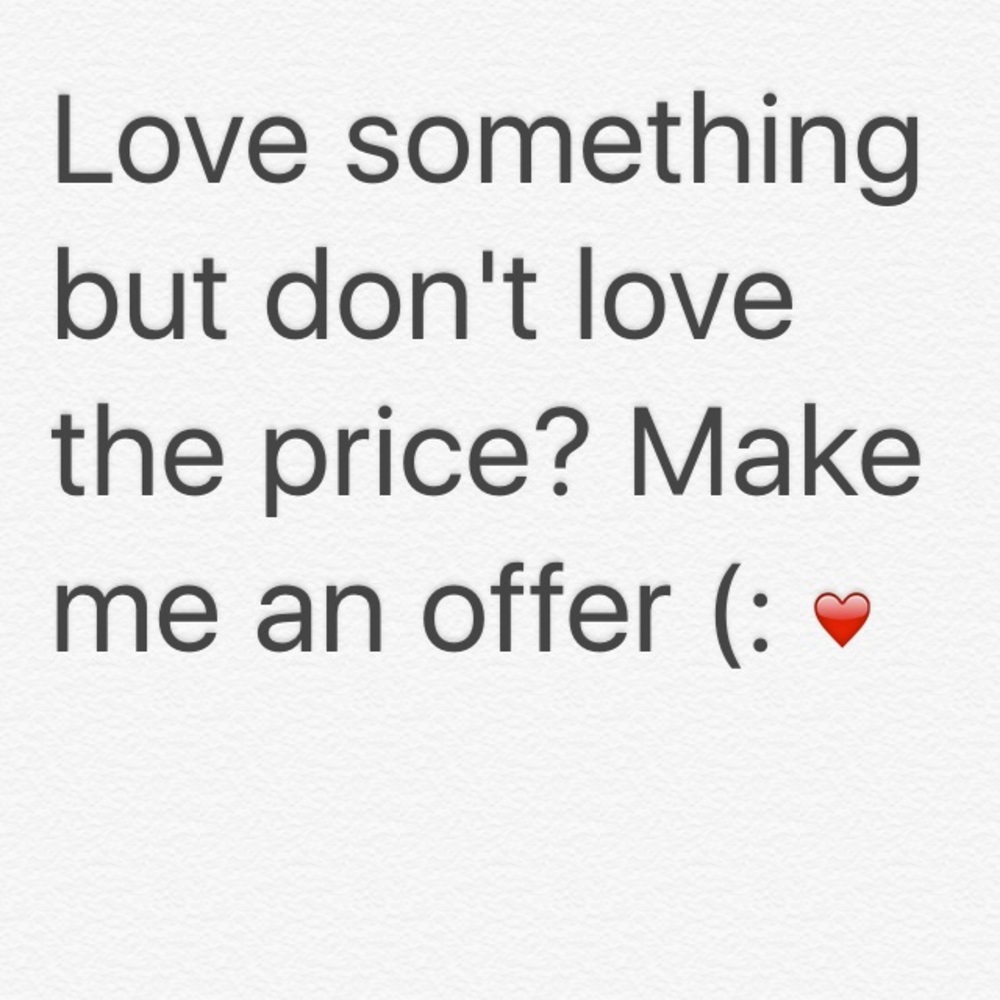 MAKE OFFERS (: