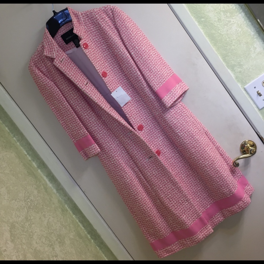 3/4 sleeves long coat