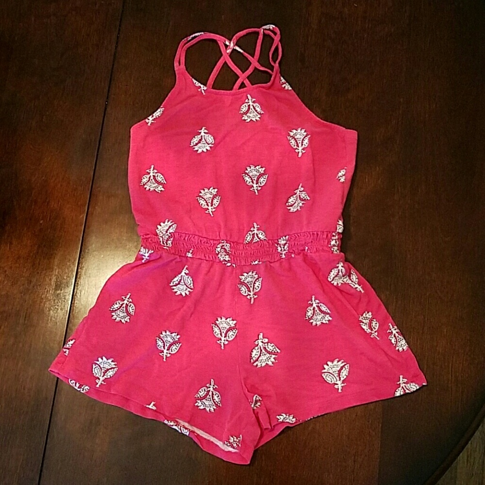 Old Navy Girls Romper