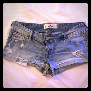 Hollister jeans shorts