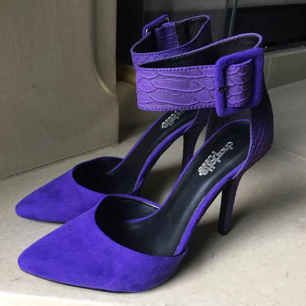 ♥️SALE ♥️ Purple Heels 💜