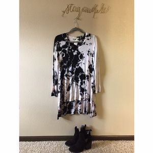 Tie dye tunic!