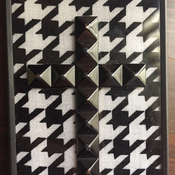 Houndstooth Wildflower Phone Case iPhone 5/5s - Picture 3 of 3