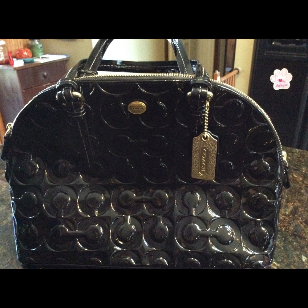 Coach black logo