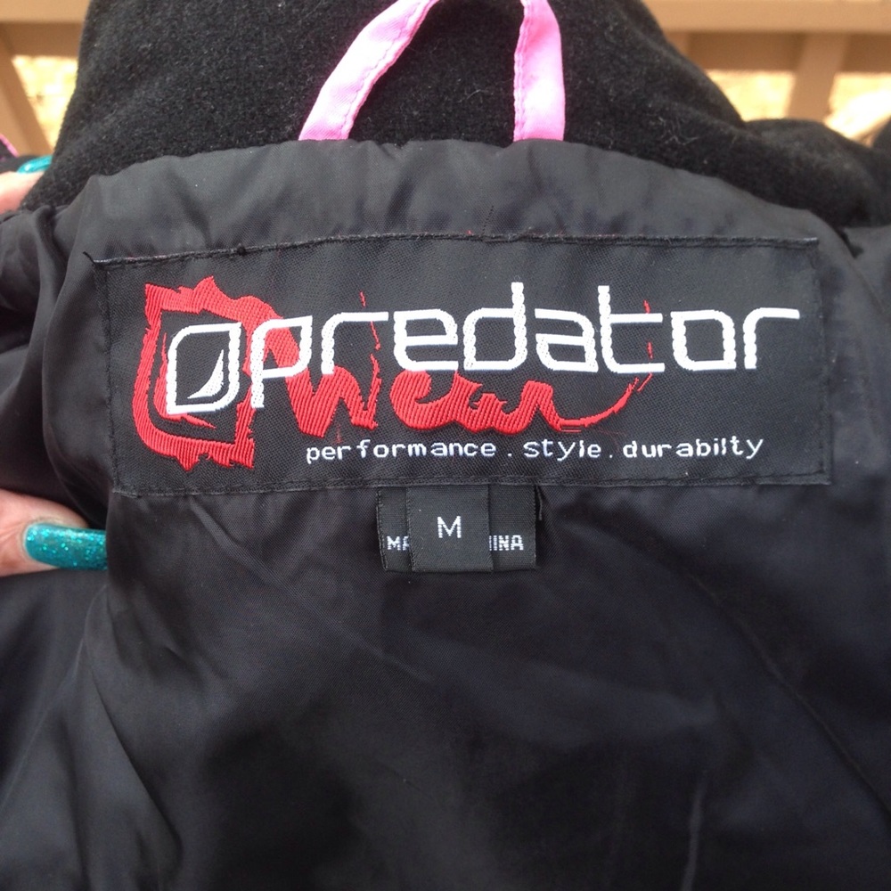 Predator Woman Jacket - Picture 7 of 8