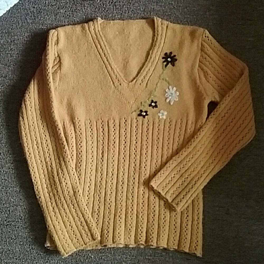 Vintage sweater.