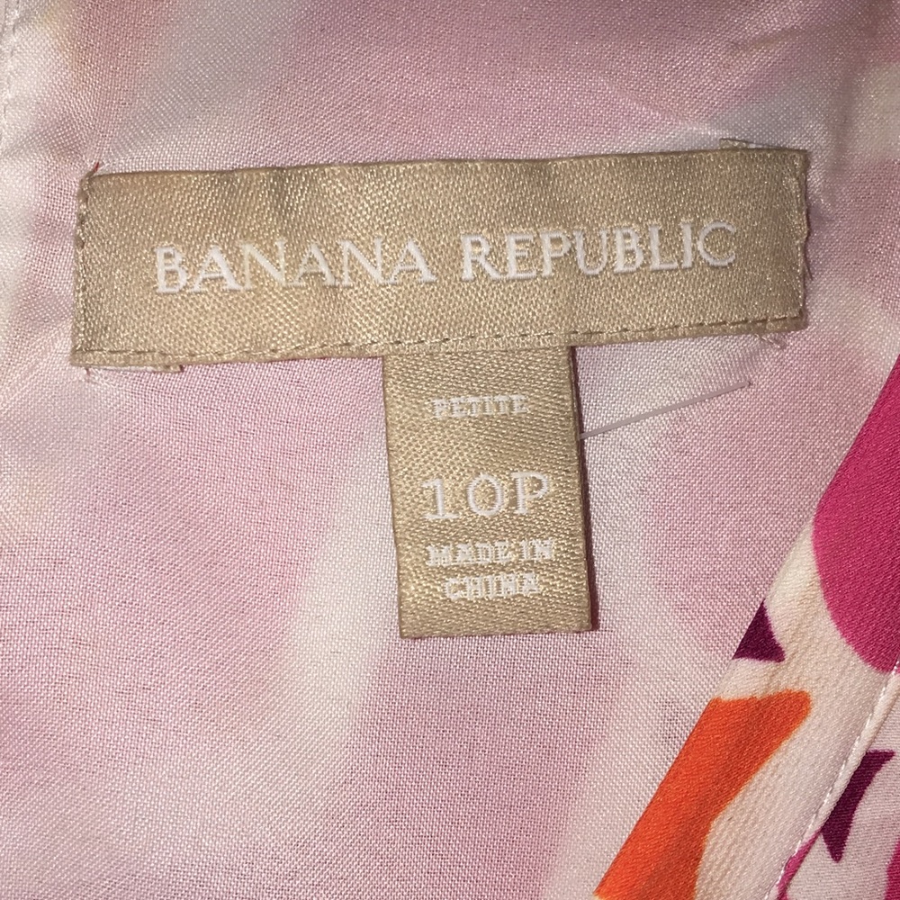 Banana Republic Halter Dress - Picture 4 of 4
