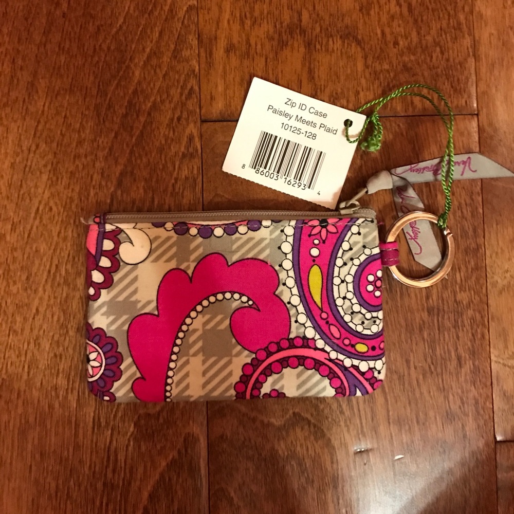 Vera Bradley Wallet. Pattern no longer available.