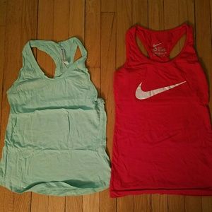Lot of XS/S workout tops Lot of XS/S workout tops