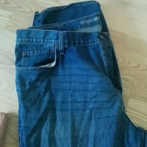 *MEN'S* Light blue denim regular fit 44W x 32L