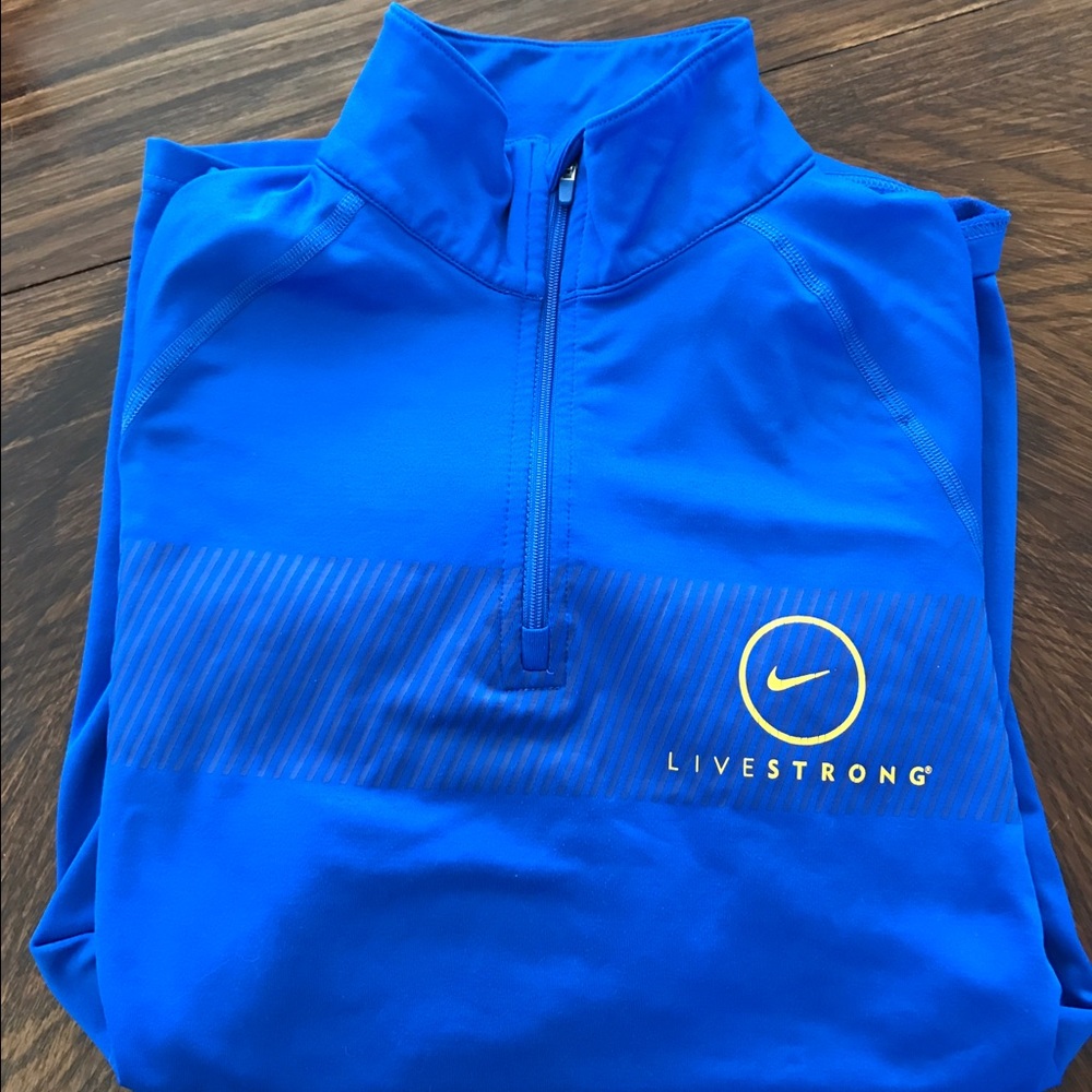 Nike Livestrong Quarter Zip