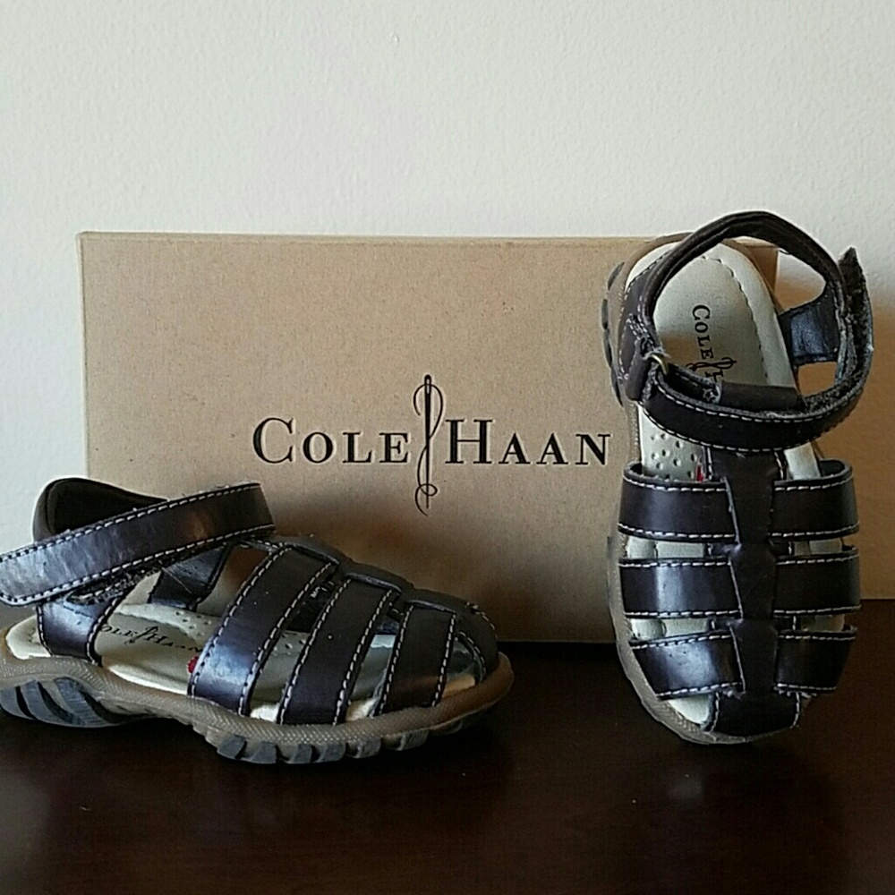 Cole Haan "Lil Cain" Sandals, Toddler SZ 6