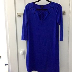 Women's blue Banana Republic dress