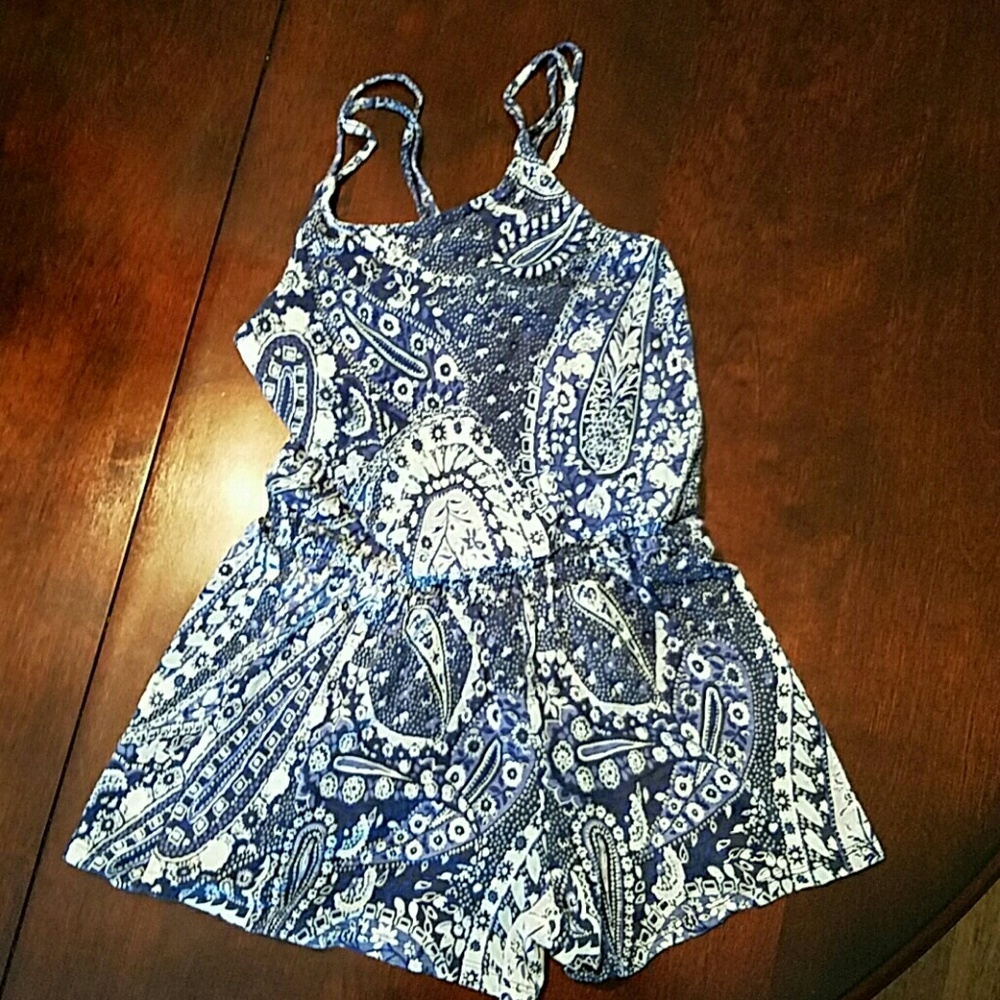 Old Navy Girls Romper